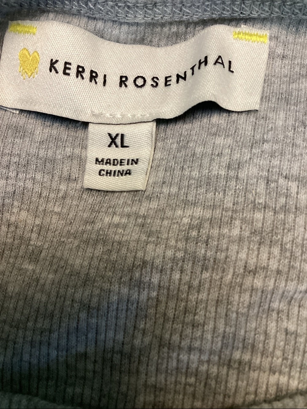 Long Sleeve Rib Tee - Picture 4 of 5